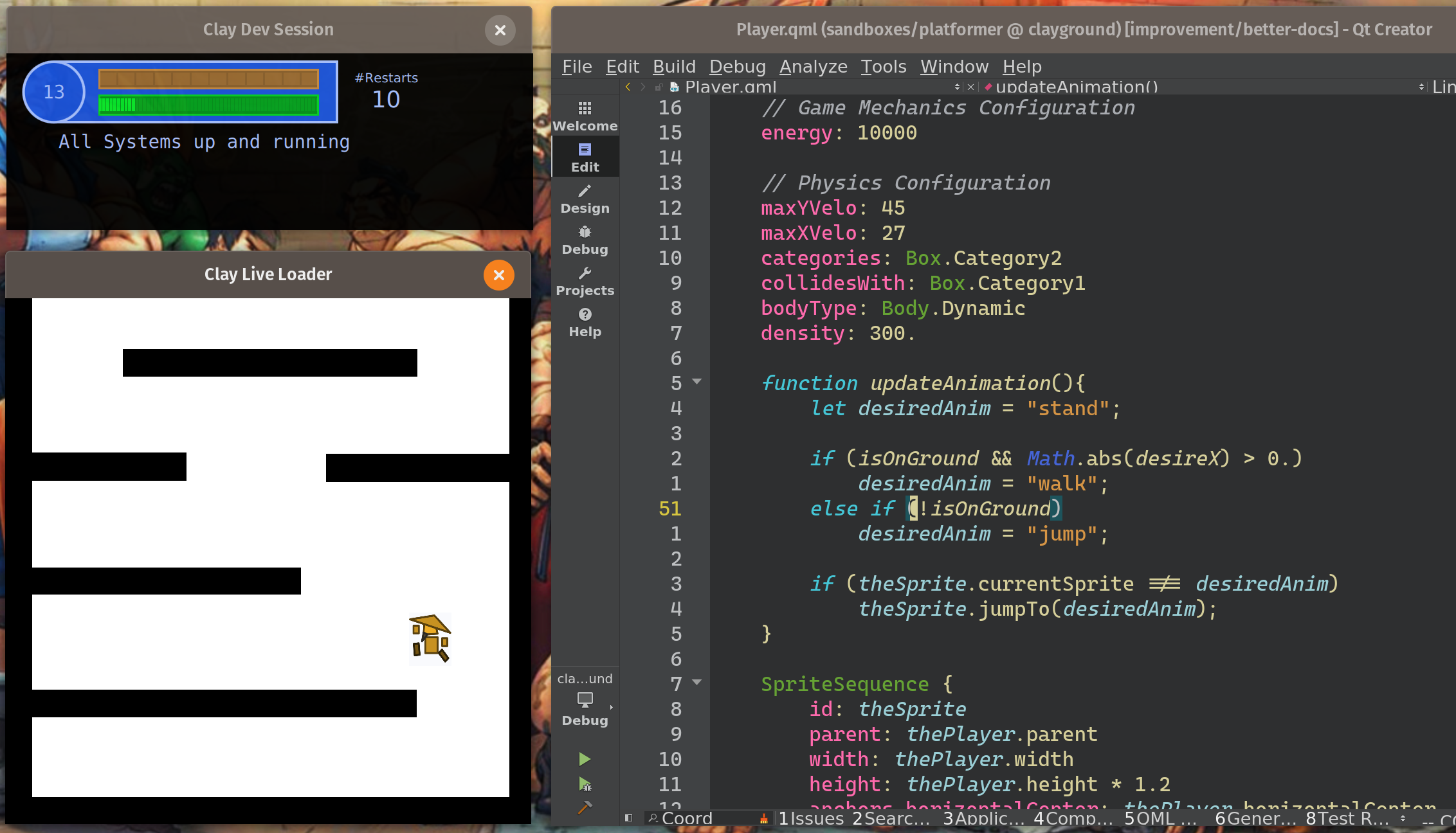 Platformer Screenshot